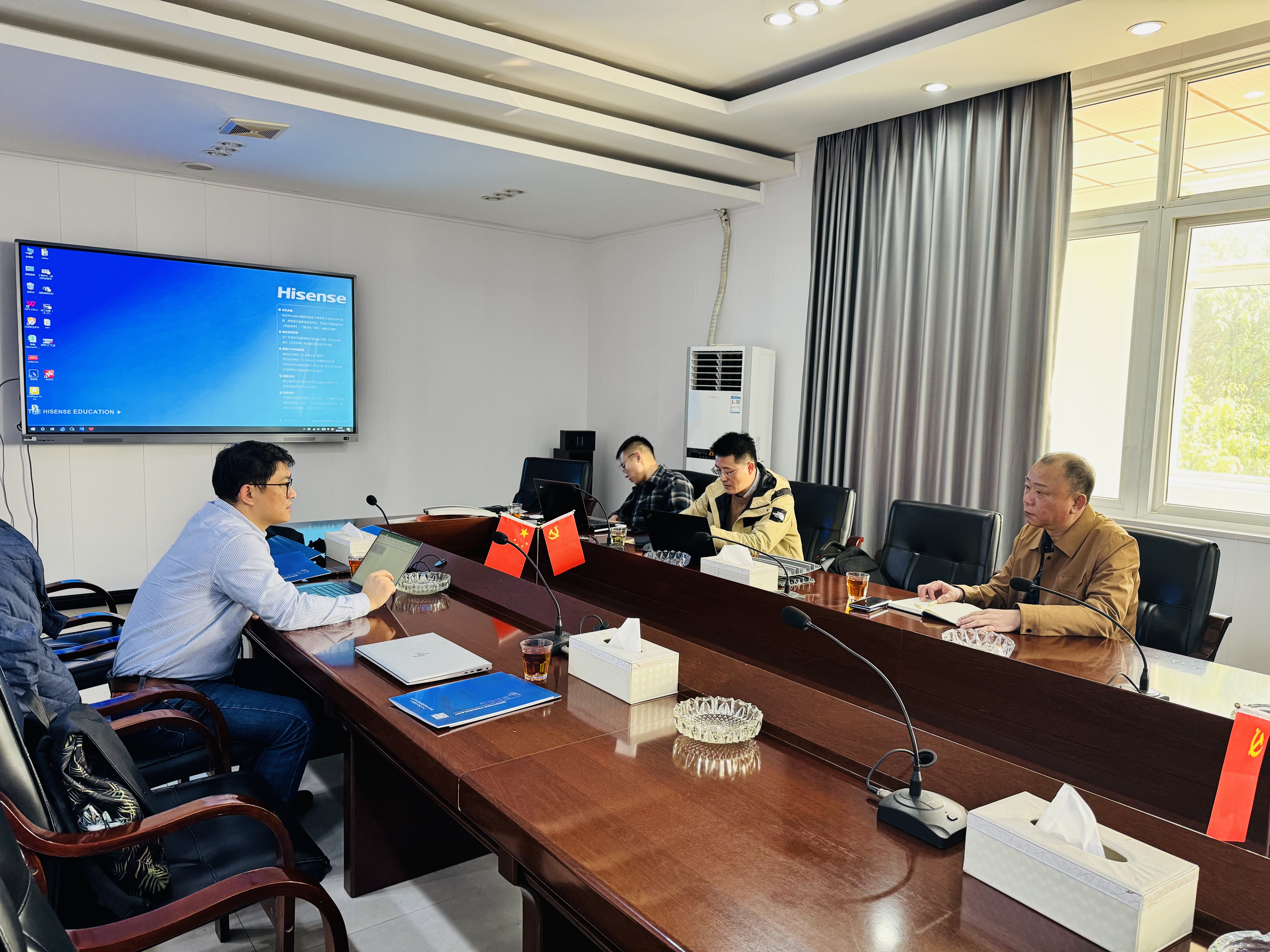 深化校企合作，共促排水管网运维AK体育创新与人才培养  ——市政工程学院到访上海清远管业科技股份有限公司开展调研交流